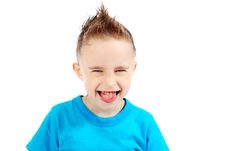 Laughing Boy Royalty Free Stock Photos Laughing Boy Royalty Free Stock Photos