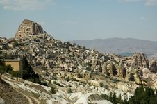 Landscape Of Cappadocia, Turkey Stock Images Landscape Of Cappadocia, Turkey Stock Images