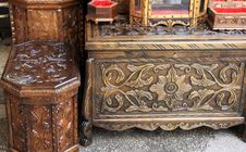 Anatolian Trunk In The Bazaar Stock Photo Anatolian Trunk In The Bazaar Stock Photo