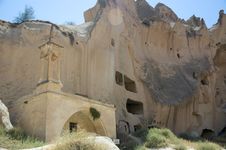 Lanscape Of Cappadocia, Turkey Stock Photo Lanscape Of Cappadocia, Turkey Stock Photo
