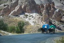 Lanscape Of Cappadocia, Turkey Stock Photo Lanscape Of Cappadocia, Turkey Stock Photo