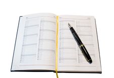 Blank Notebook Stock Image Blank Notebook Stock Image