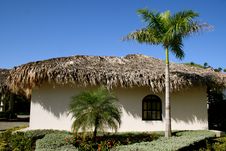 Thatched Grass Roof House Stock Photos Thatched Grass Roof House Stock Photos