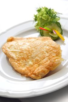 Free Chop On The Plate Stock Photography - 14005102