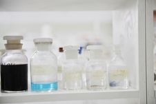 Test Tubes In Lab Stock Photo Test Tubes In Lab Stock Photo