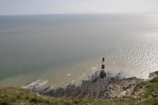 Beachy Head Lighthouse, East Sussex Stock Images Beachy Head Lighthouse, East Sussex Stock Images