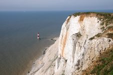 Beachy Head Lighthouse, East Sussex Stock Photography Beachy Head Lighthouse, East Sussex Stock Photography