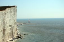 Beachy Head Lighthouse, East Sussex Royalty Free Stock Photos Beachy Head Lighthouse, East Sussex Royalty Free Stock Photos