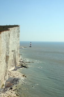 Beachy Head Lighthouse, East Sussex Royalty Free Stock Image Beachy Head Lighthouse, East Sussex Royalty Free Stock Image
