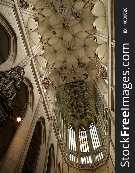 Interior of Church near Prague, Czech Republic. Interior of Church near Prague, Czech Republic