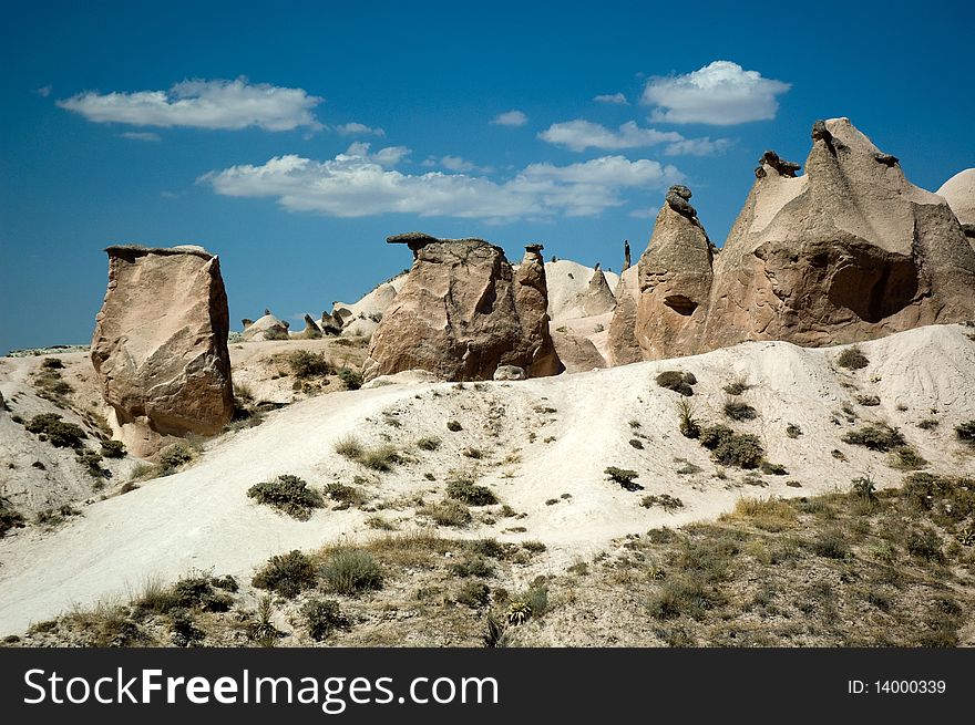 Landscape Of Cappadocia