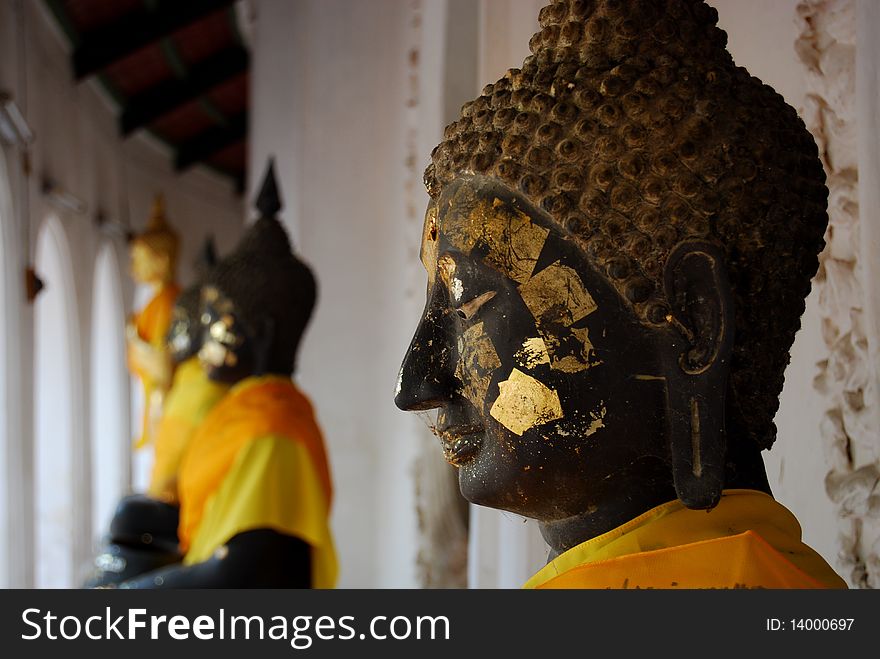 head of Buddha image