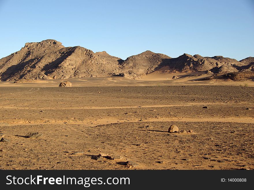 Desert in Libya