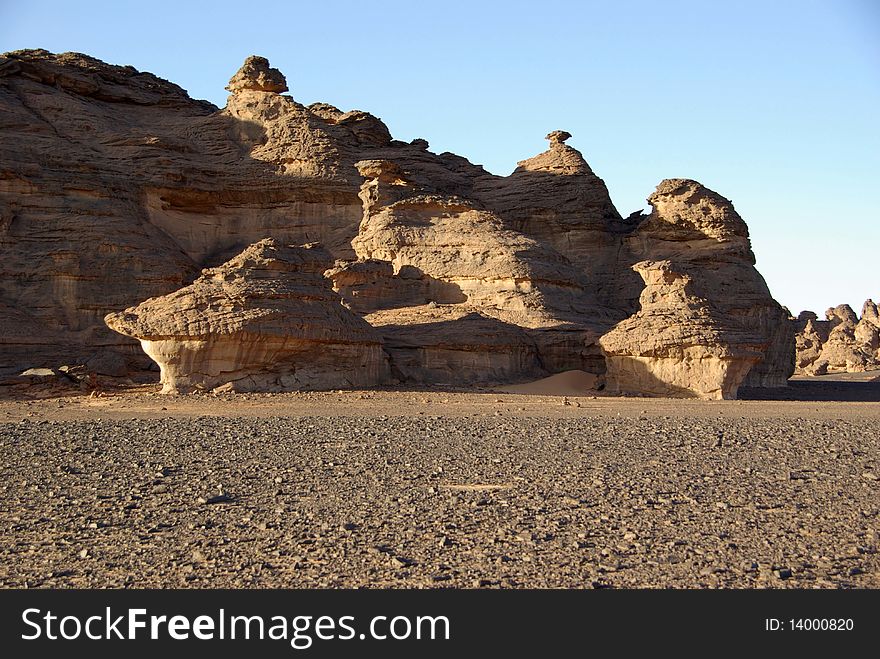 Rocks, Libya