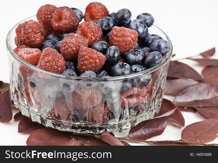 Berries In A Bowl