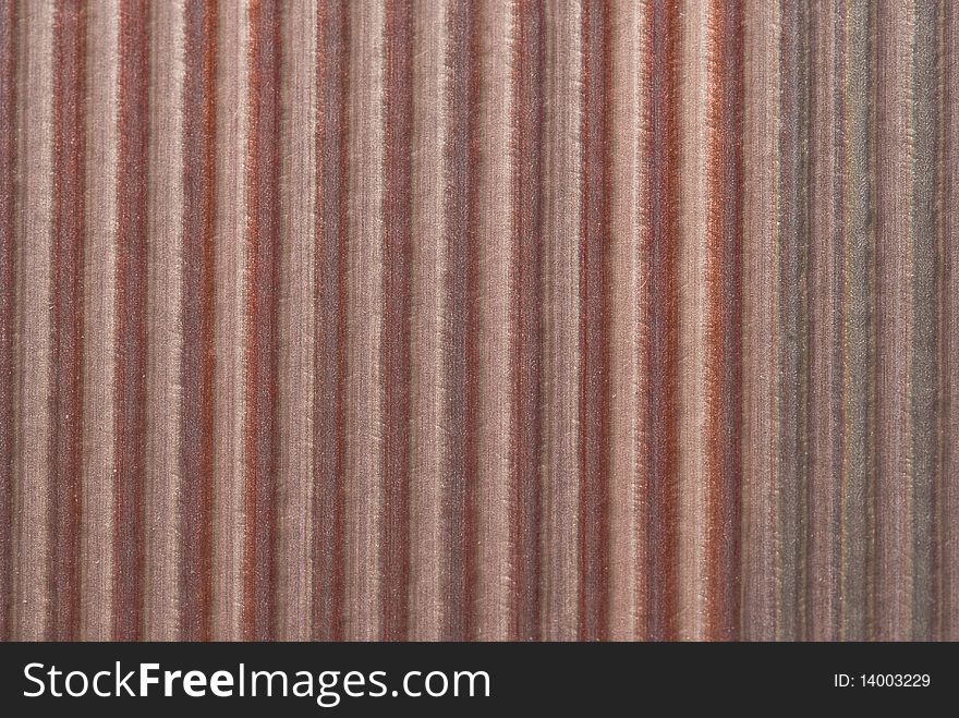 Corrugated Copper Sheet