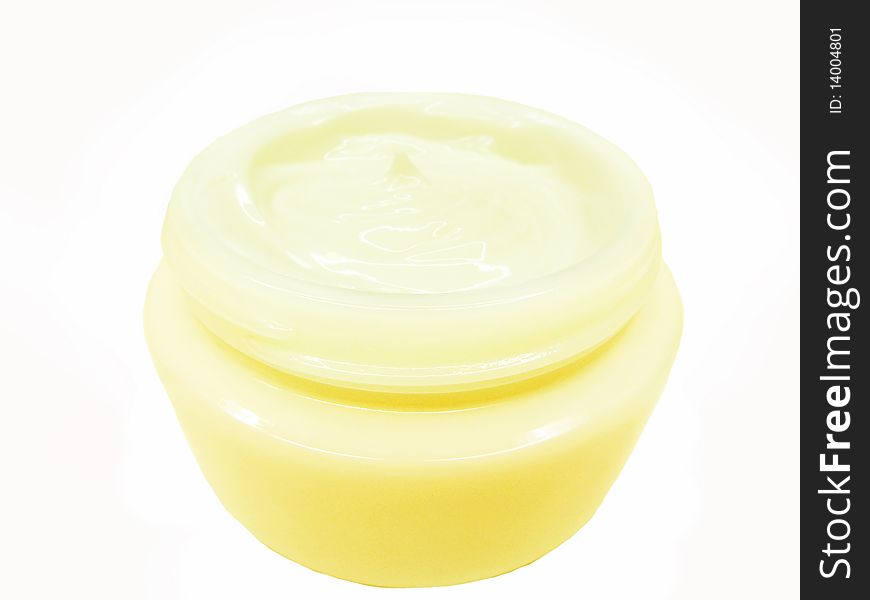 Cosmetic creme for face health-care