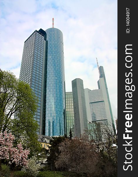 Building In Frankfurt