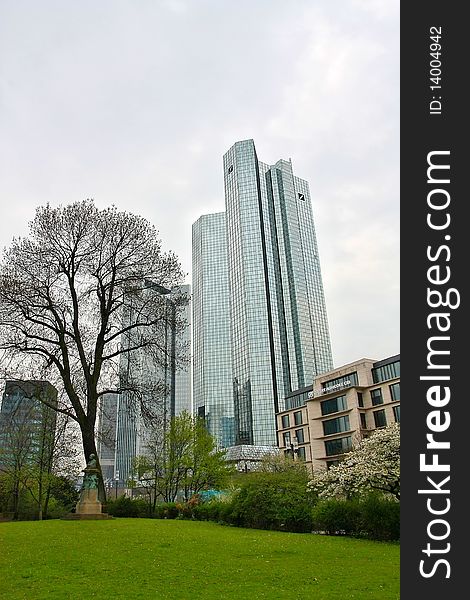 Building In Frankfurt