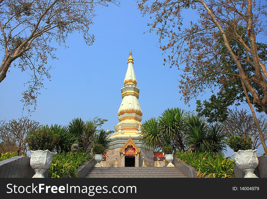 Pagoda,West Thailand,architecture asia,buddhist building. Pagoda,West Thailand,architecture asia,buddhist building