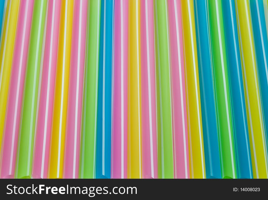 Colorful straws. good for background.