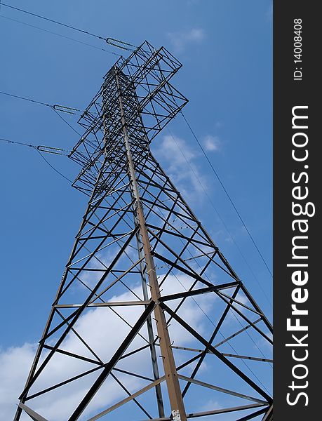 Power Transmission Tower.