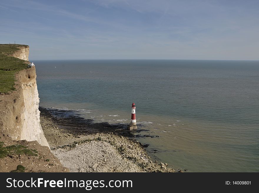 Beachy Head lighthouse, East Sussex