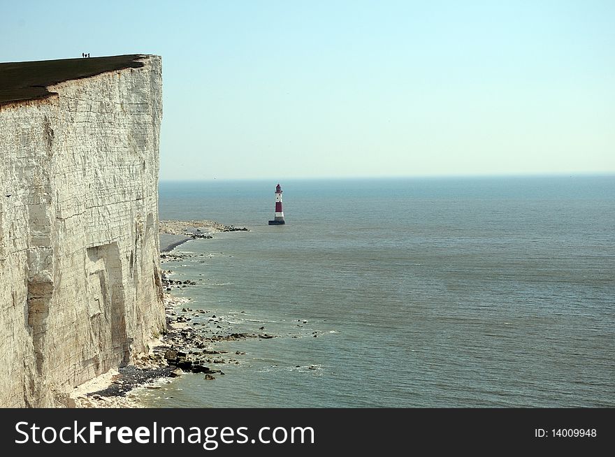 Beachy Head lighthouse, East Sussex