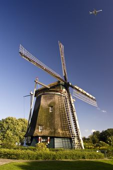 Rembrandt S Windmill Stock Photography
