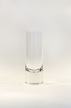 Empty Liqueur-glass Stock Photos