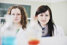 People Group In Lab Stock Photography People Group In Lab Stock Photography