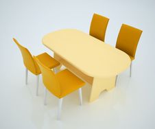 Dining Table Stock Images