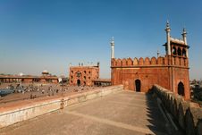 Jama Masjid Stock Photography Jama Masjid Stock Photography