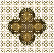 Texture-Wallpaper Vector Cross Carpet Stock Image Texture-Wallpaper Vector Cross Carpet Stock Image