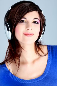 Music Lover Royalty Free Stock Image