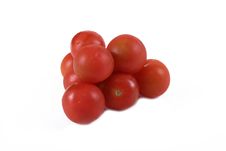 Cherry Tomatoes Royalty Free Stock Photos Cherry Tomatoes Royalty Free Stock Photos