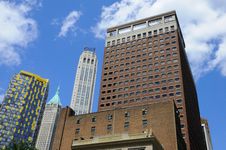 Downtown Manhattan Royalty Free Stock Photos Downtown Manhattan Royalty Free Stock Photos