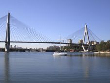 Anzac Bridge Stock Photo Anzac Bridge Stock Photo
