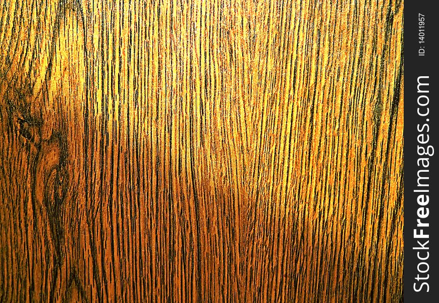The abstract wooden background close-up.