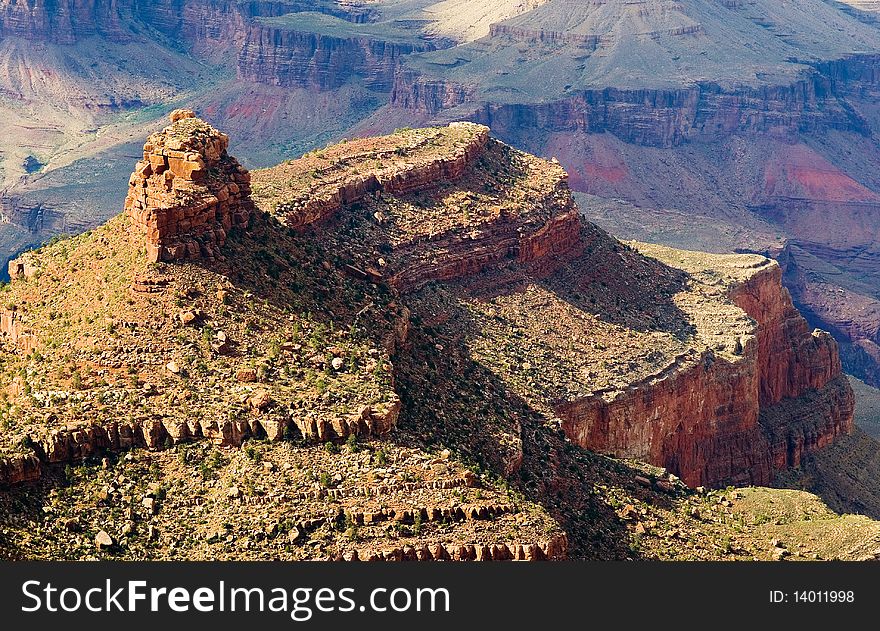 A look at the majestic Grand Canyon / South Rim.