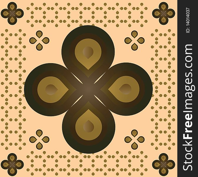 Vector Christian Cross,Original Vector Illustration: religious cross design for carpet. Vector Christian Cross,Original Vector Illustration: religious cross design for carpet