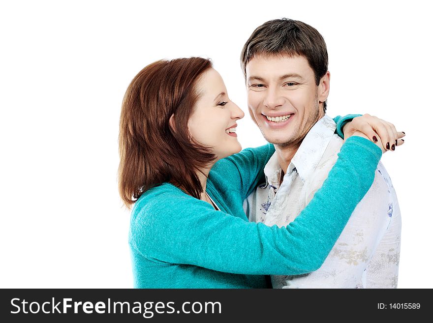 Laughing couple