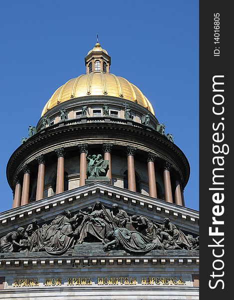 St Isaac S Cathedral Dome