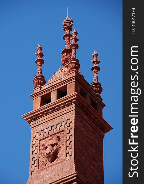 Tower of former Alcazar hotel (now housing Lighter Museum) in St. Augustine, Florida. Tower of former Alcazar hotel (now housing Lighter Museum) in St. Augustine, Florida.