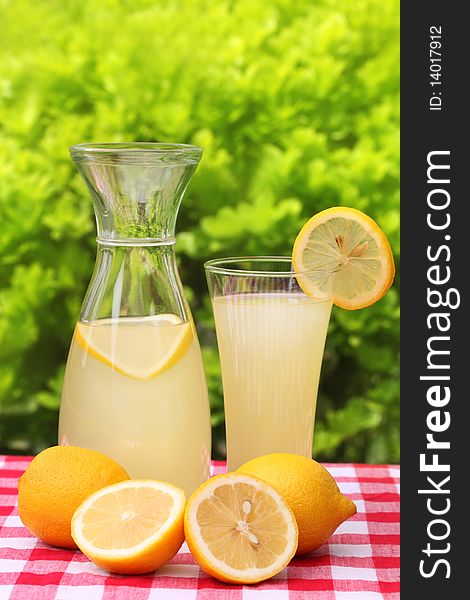 Fresh Lemon Drink