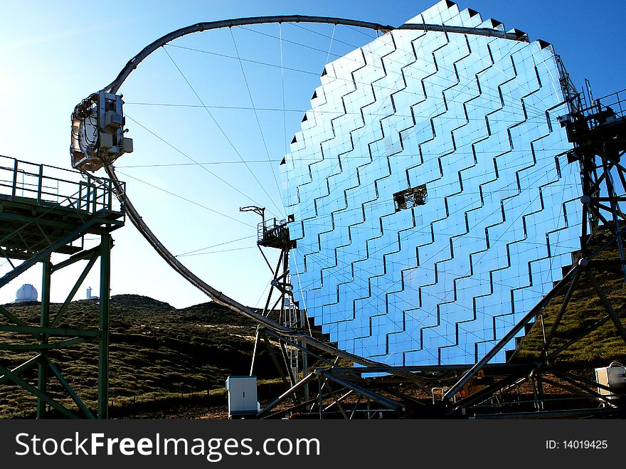 Telescopes at La Palma