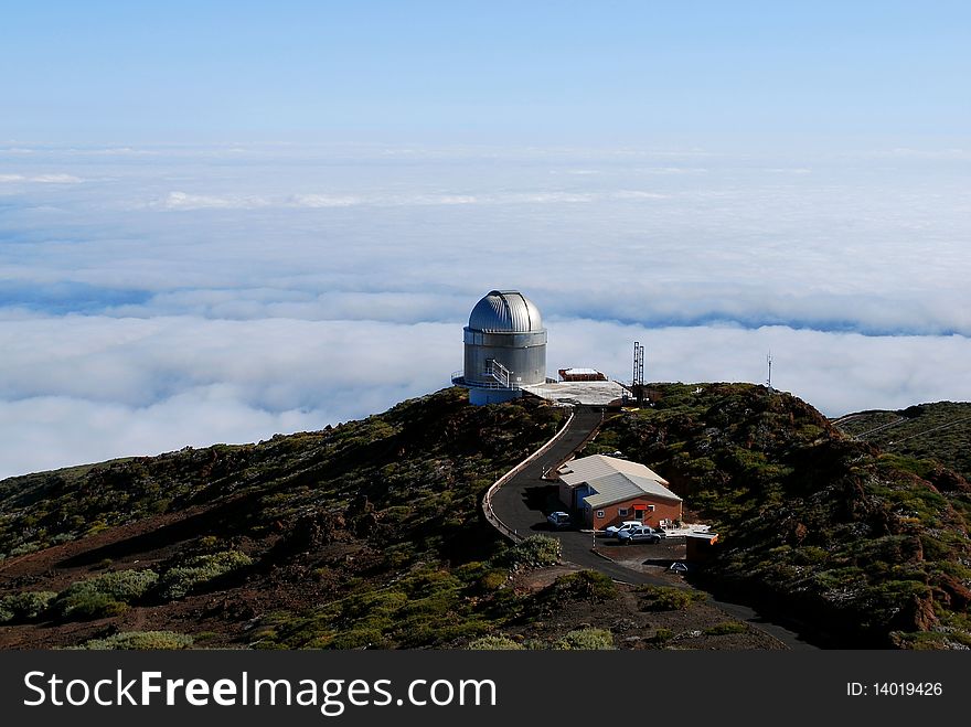 Telescopes at La Palma