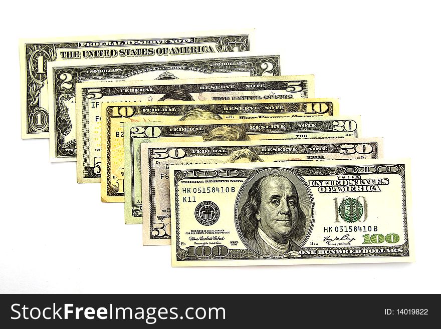 7 US BANK NOTES