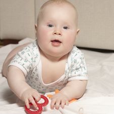 Baby Girl Stock Photography