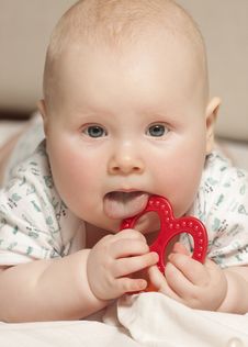 Baby Girl Royalty Free Stock Photography Baby Girl Royalty Free Stock Photography